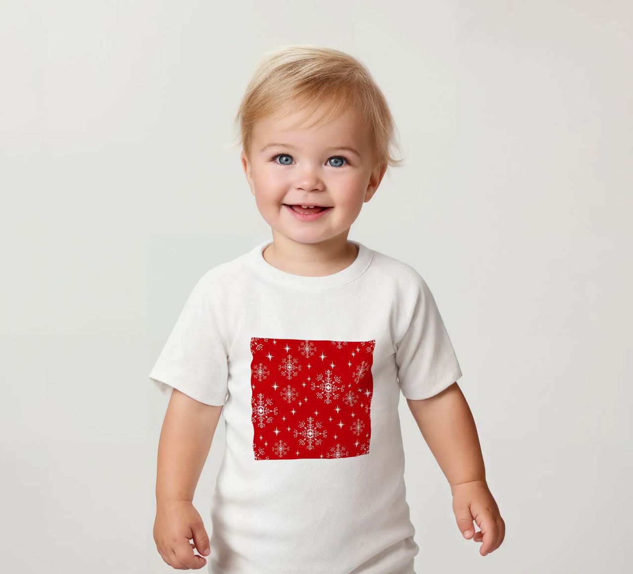 Snowflake maglietta neonato da Charlotte Winter