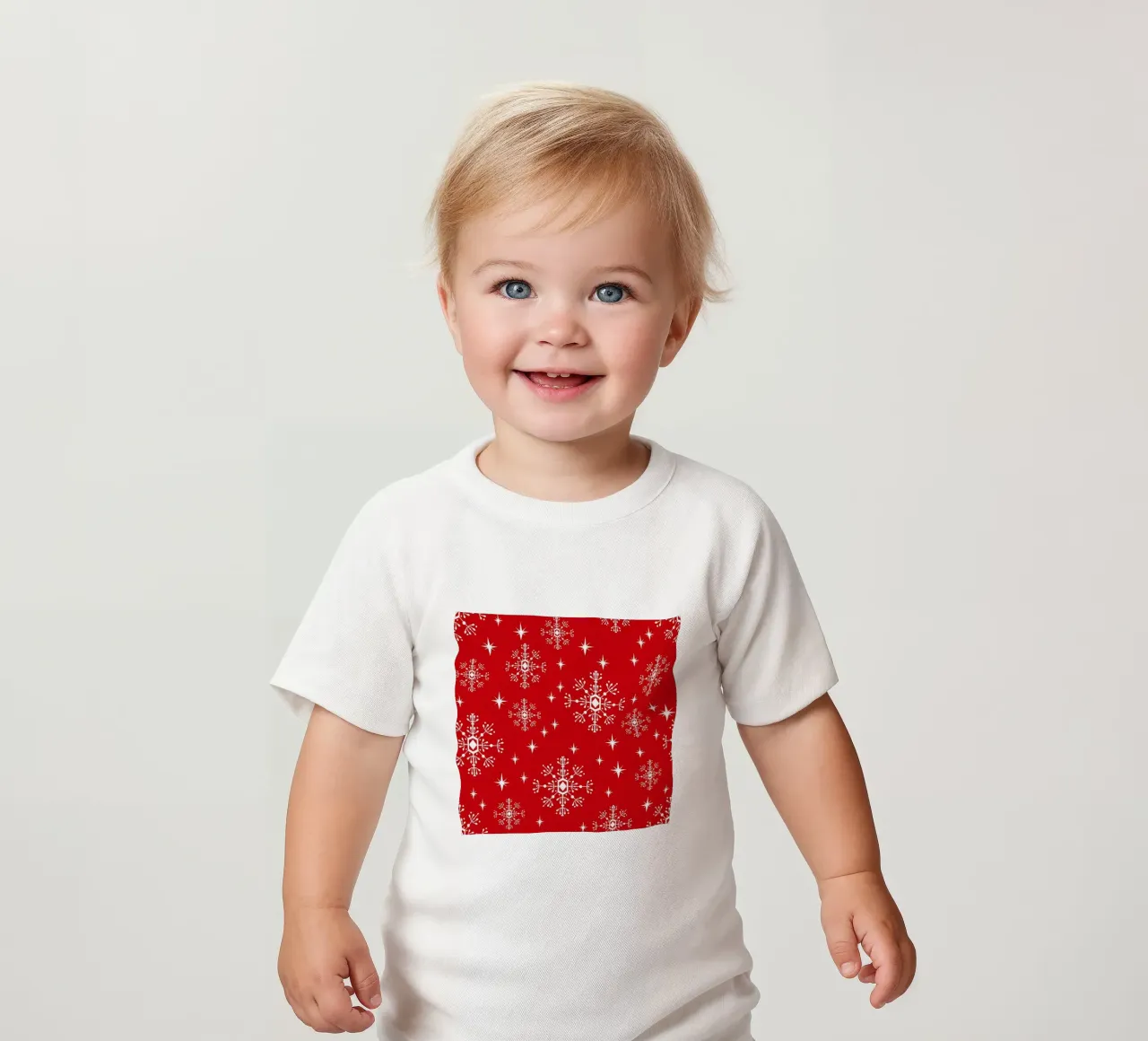 Snowflake camiseta de bebé de Charlotte Winter