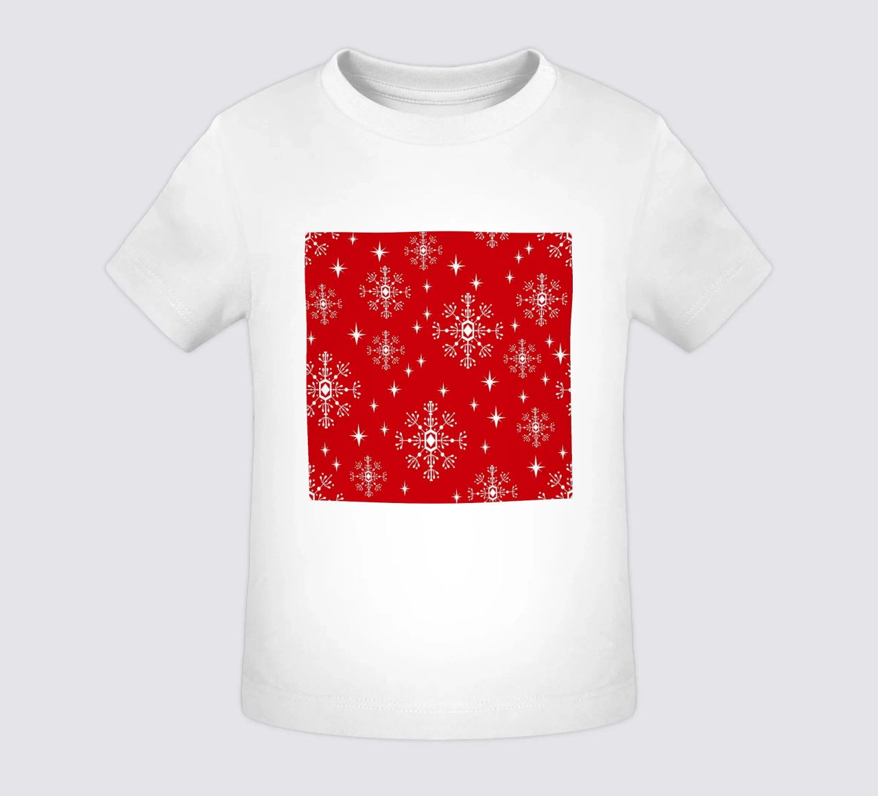 Snowflake maglietta neonato da Charlotte Winter