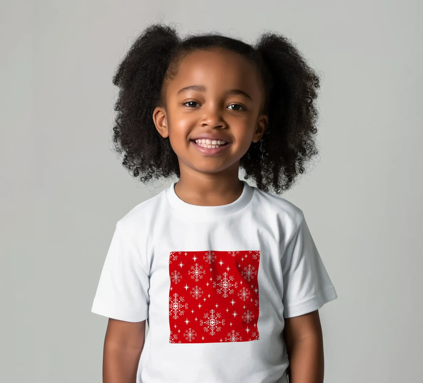 Snowflake t-shirt bambini da Charlotte Winter