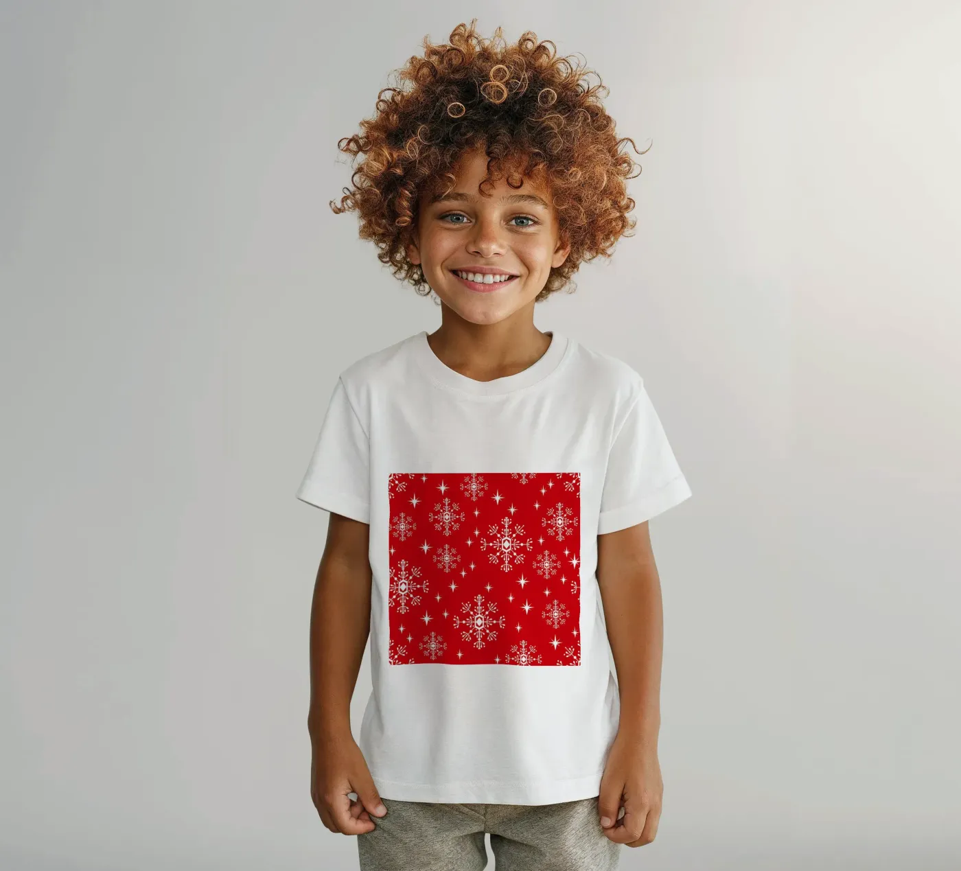 Snowflake t-shirt bambini da Charlotte Winter