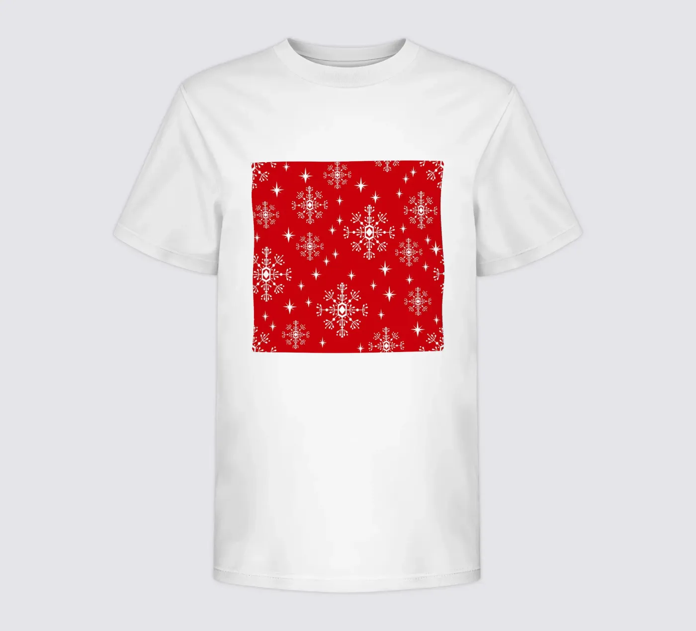 Snowflake t-shirt bambini da Charlotte Winter
