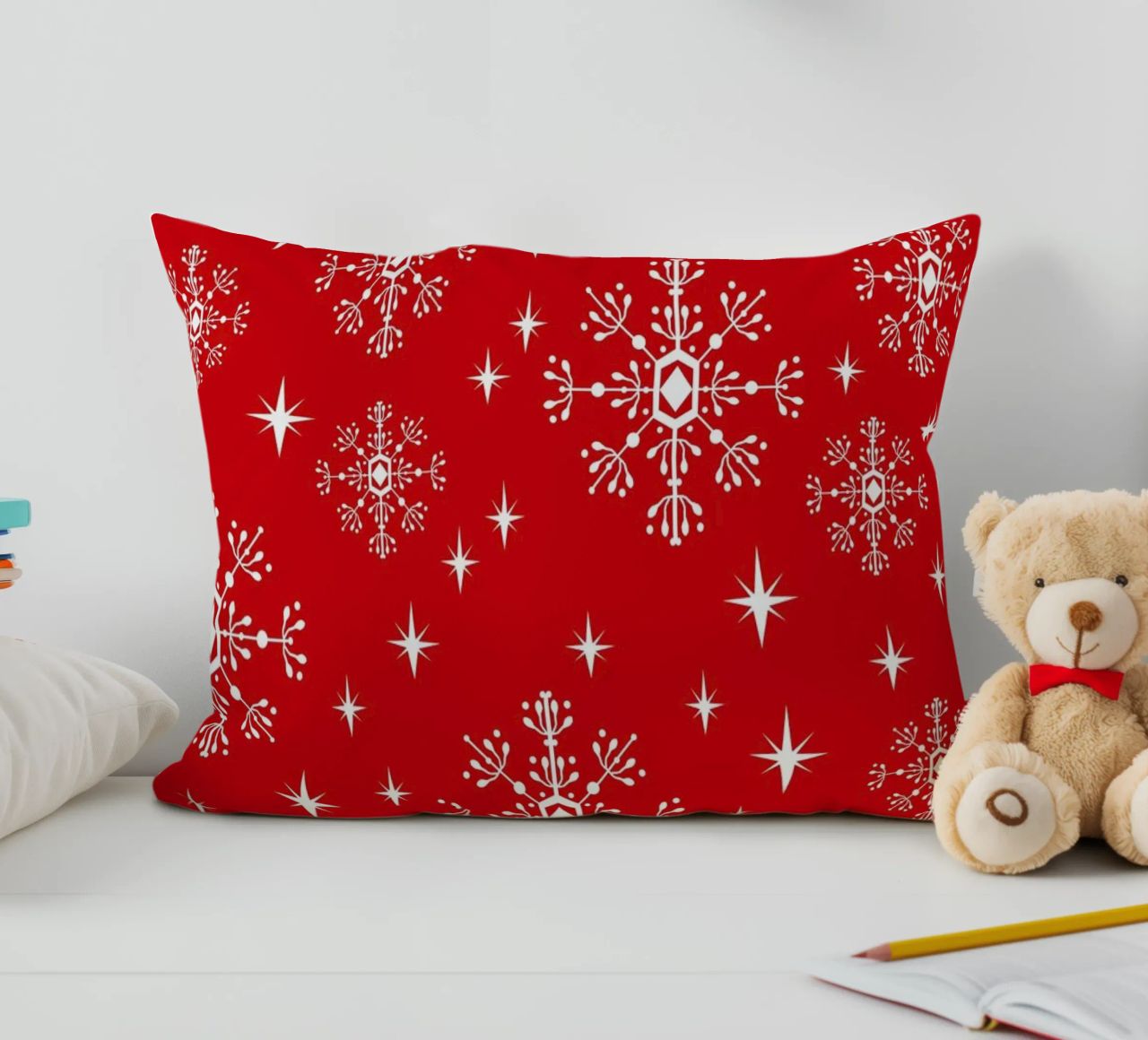 Snowflake cuscino da Charlotte Winter