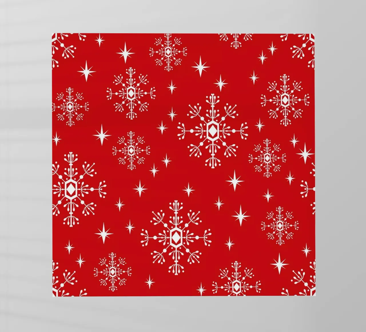 Snowflake pellicola backlit da Charlotte Winter