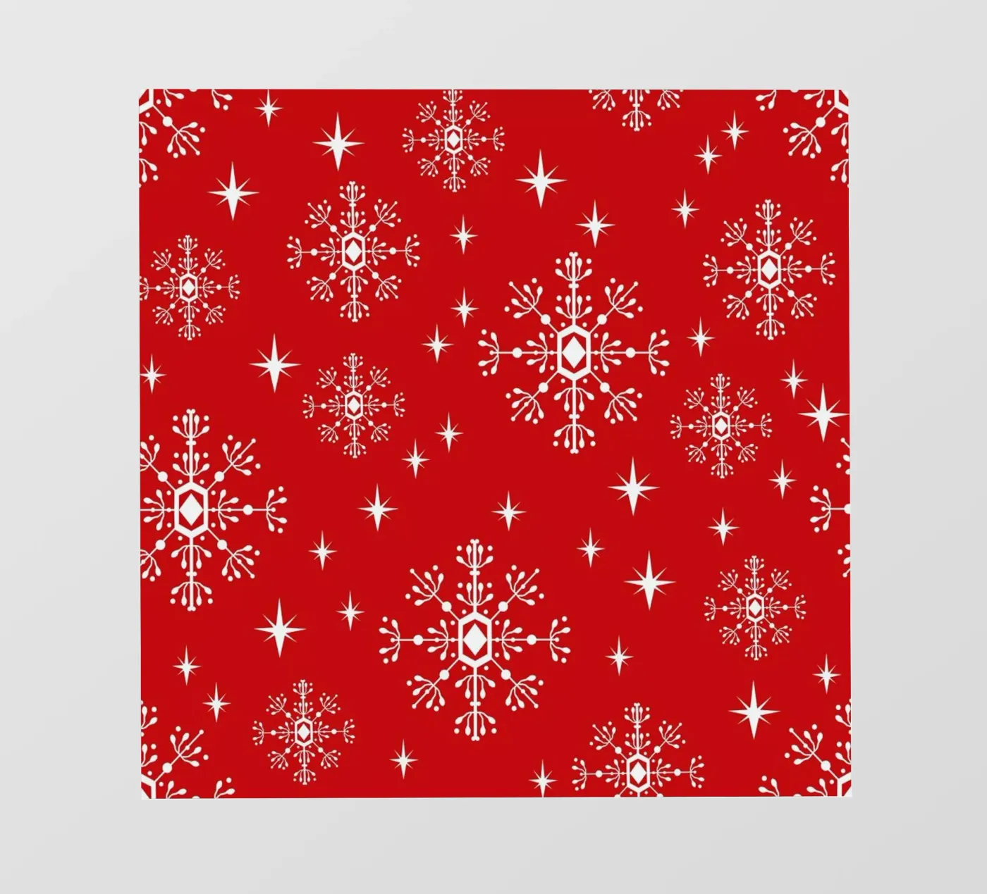 Snowflake pellicola backlit da Charlotte Winter