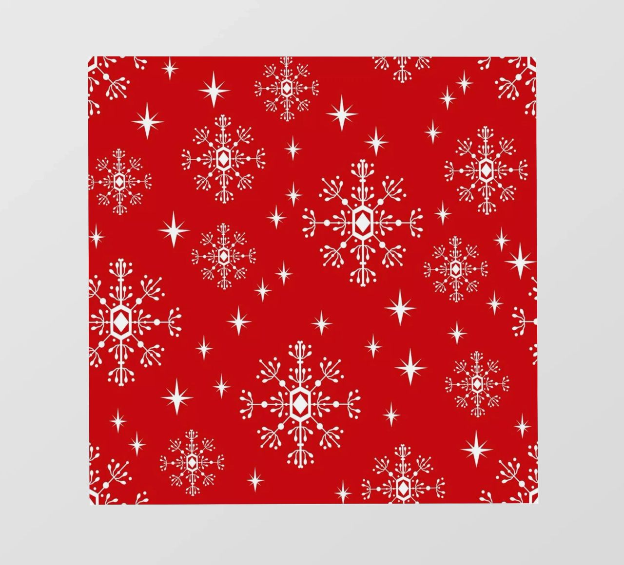Snowflake telo in pvc da Charlotte Winter