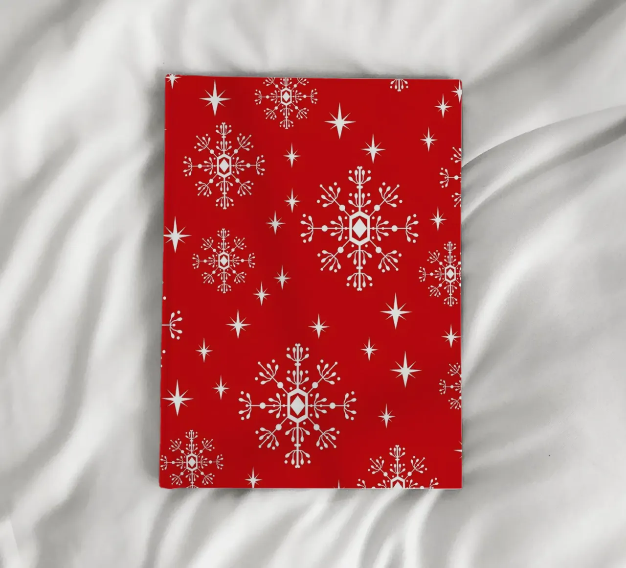 Snowflake notebook by Charlotte Winter