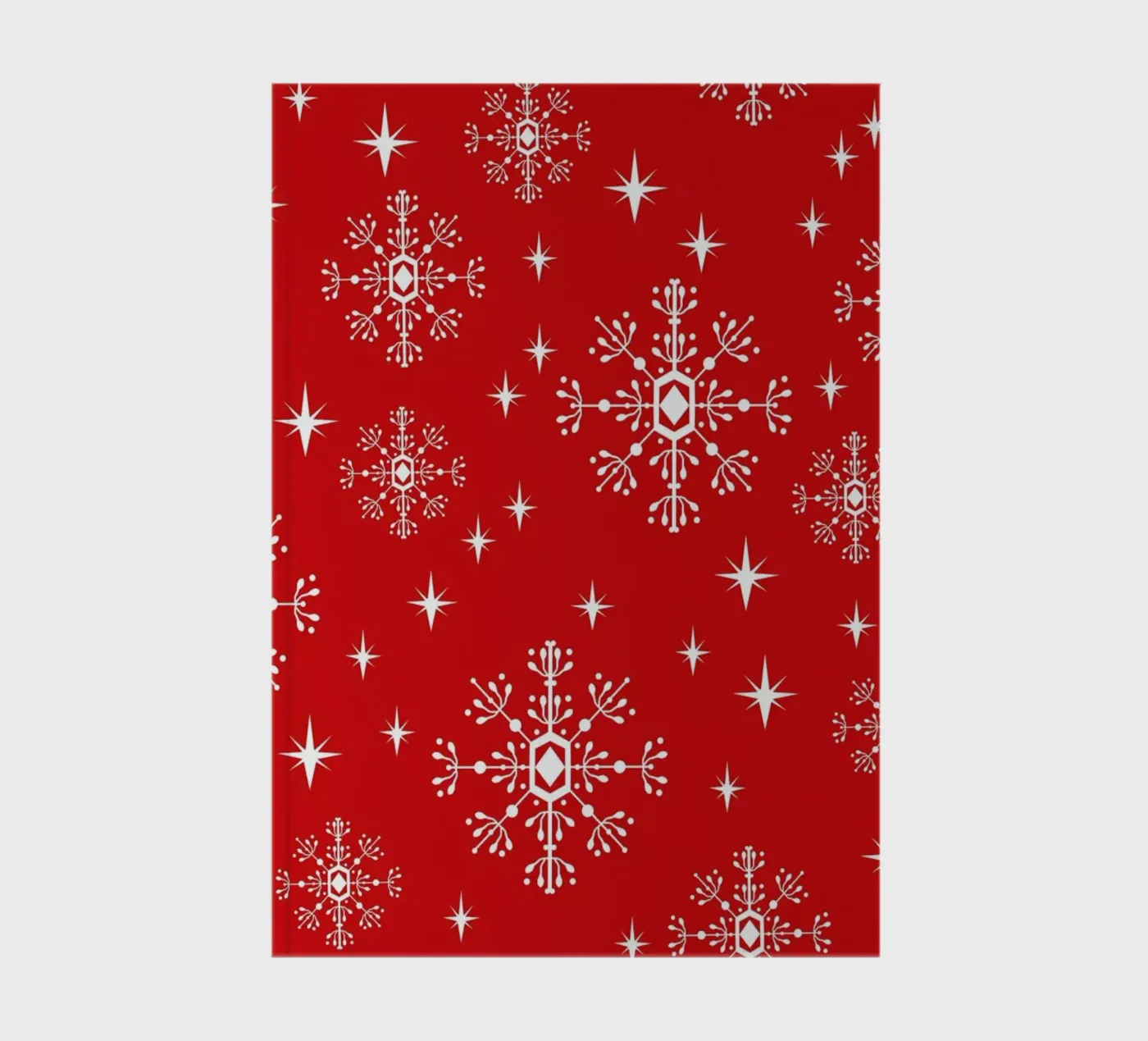 Snowflake notebook by Charlotte Winter