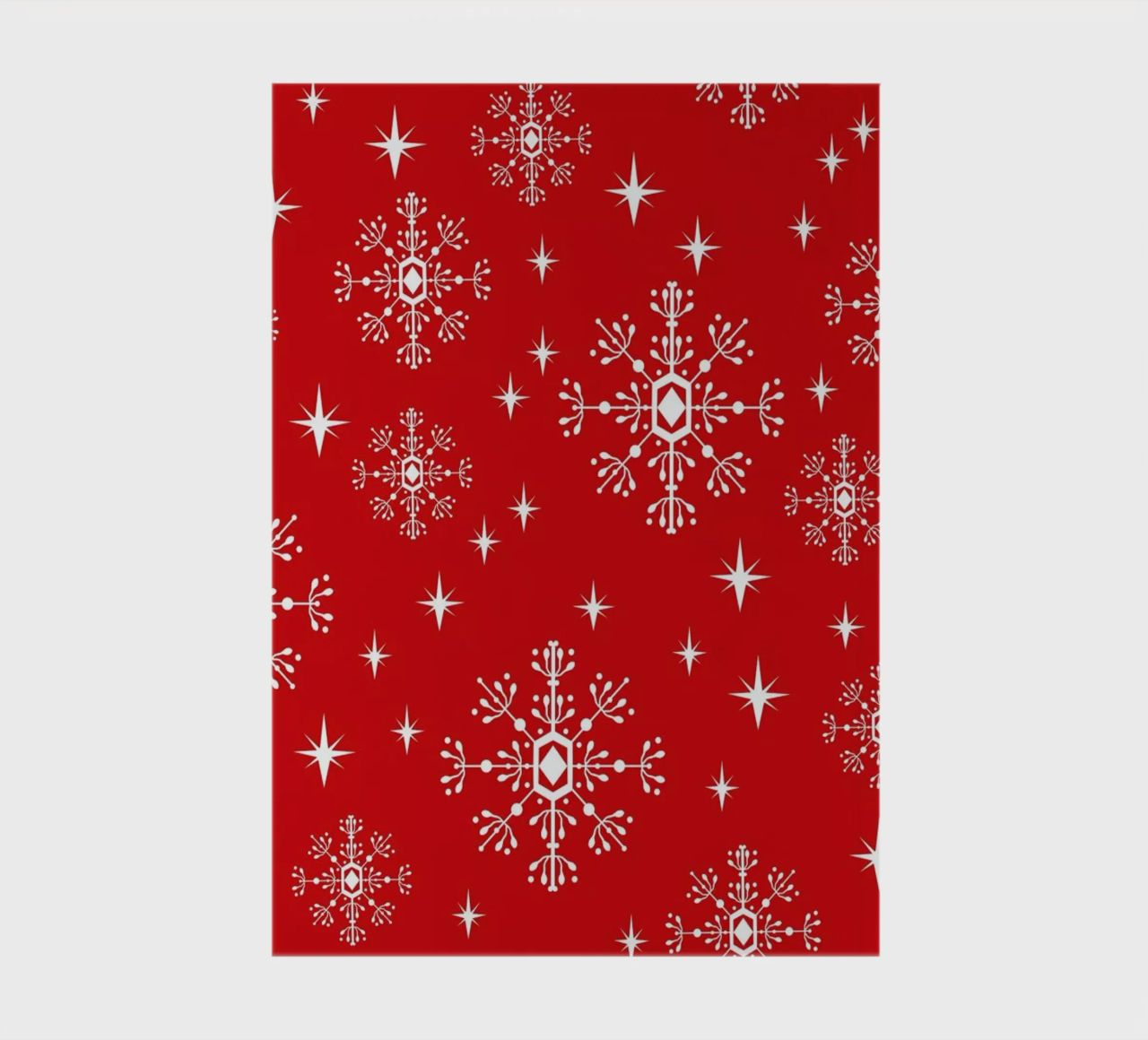 Snowflake notebook by Charlotte Winter
