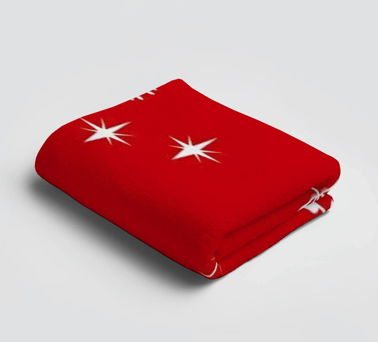 Snowflake asciugamano da bagno da Charlotte Winter