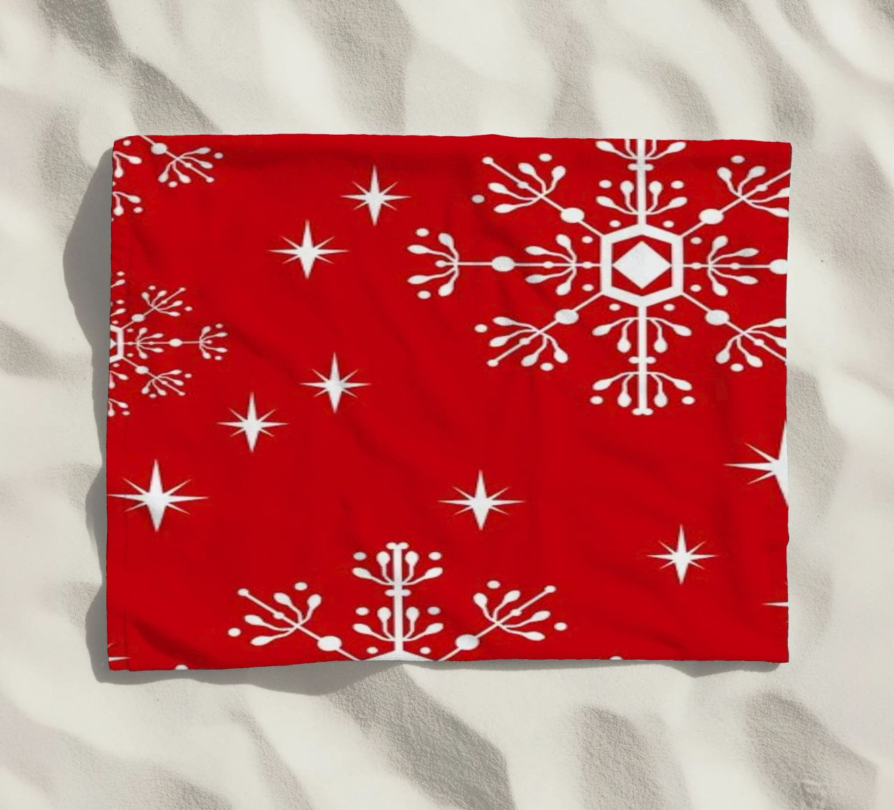 Snowflake telo mare da Charlotte Winter