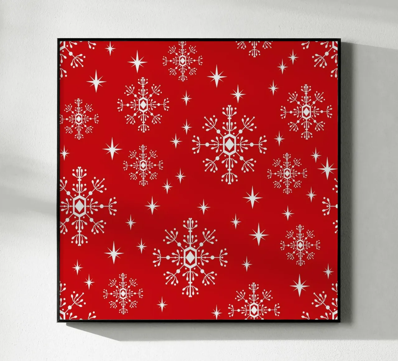 Snowflake plexiglass da Charlotte Winter