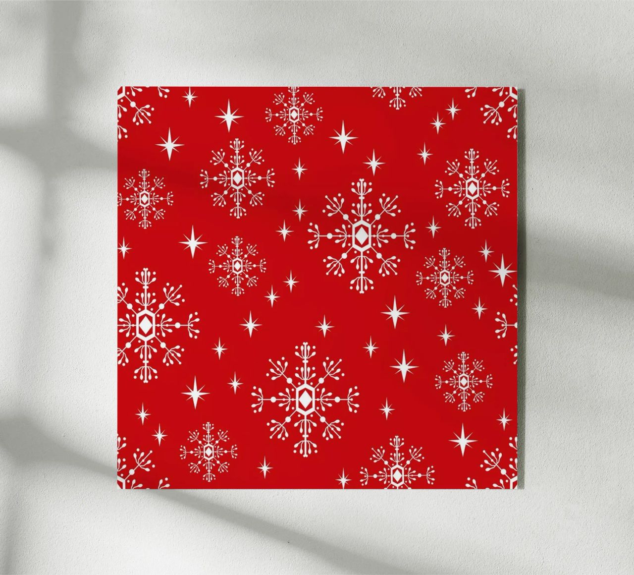 Snowflake plexiglass da Charlotte Winter