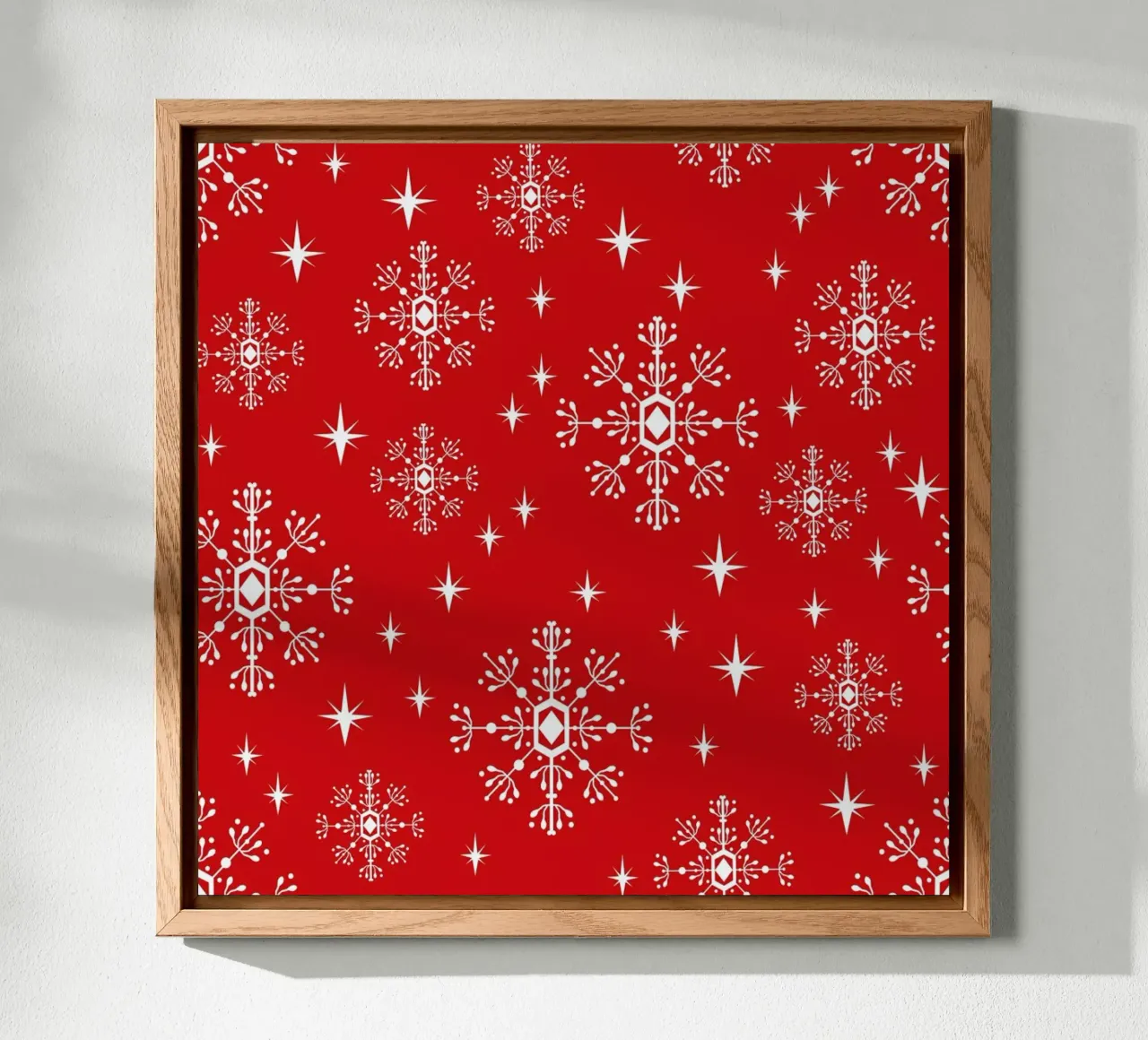 Snowflake aluminio dibond de Charlotte Winter