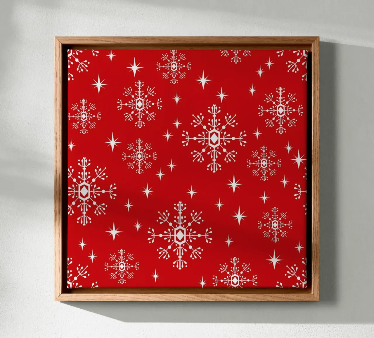 Snowflake tela da Charlotte Winter