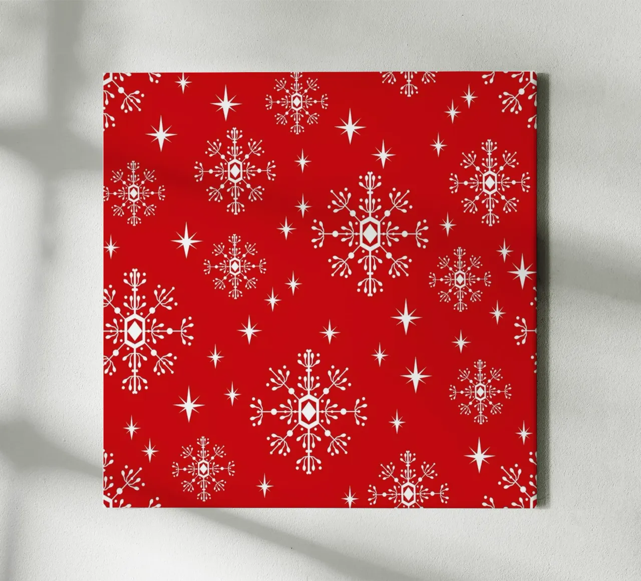 Snowflake tela da Charlotte Winter