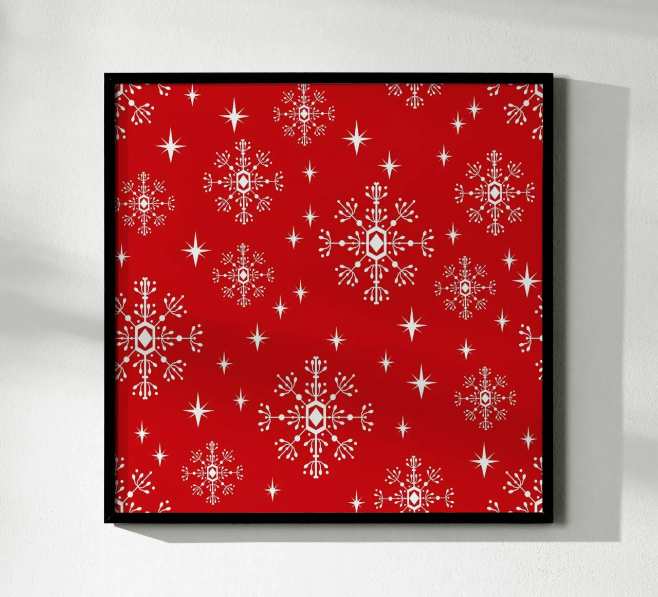 Snowflake poster van Charlotte Winter