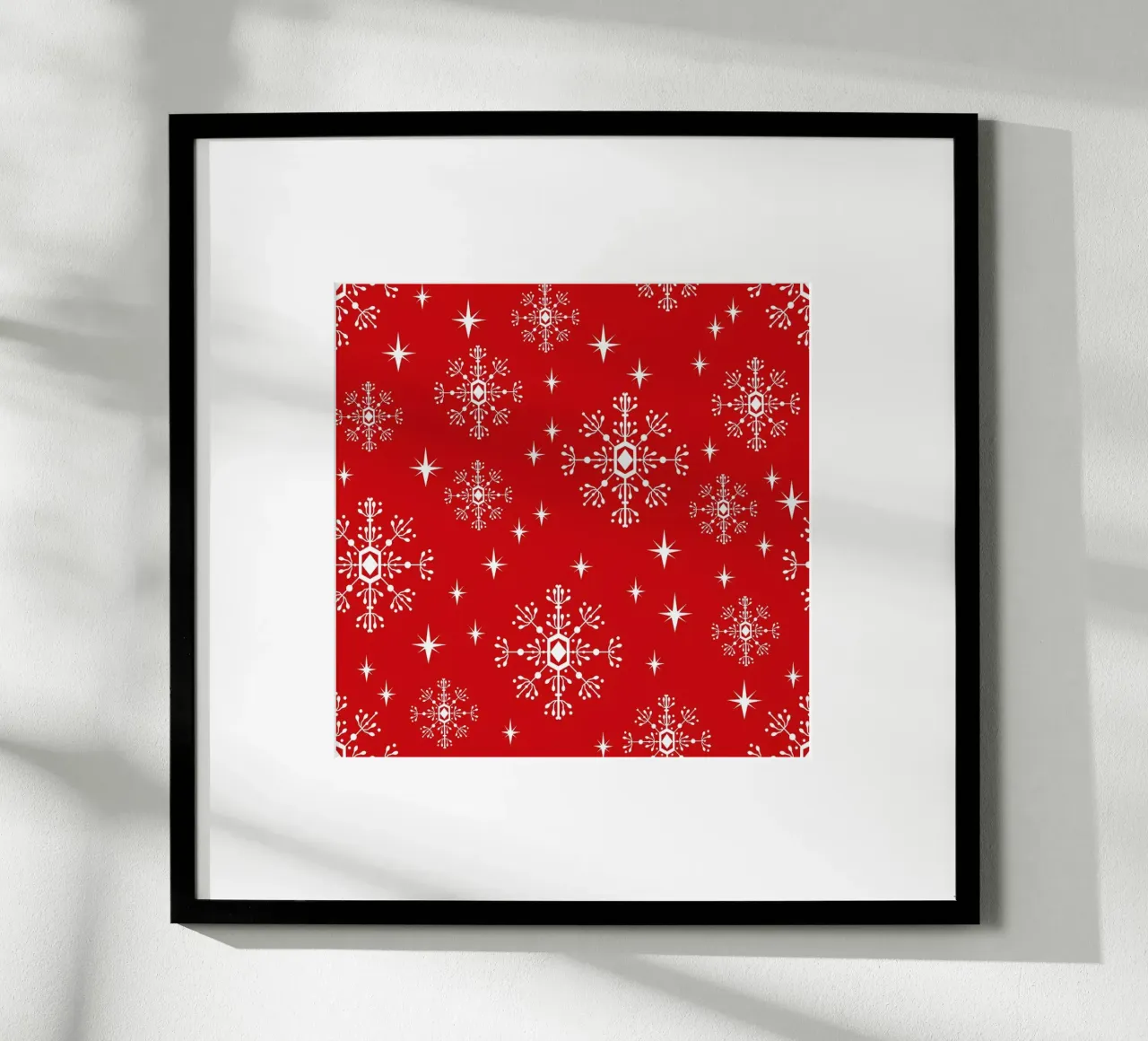 Snowflake poster van Charlotte Winter