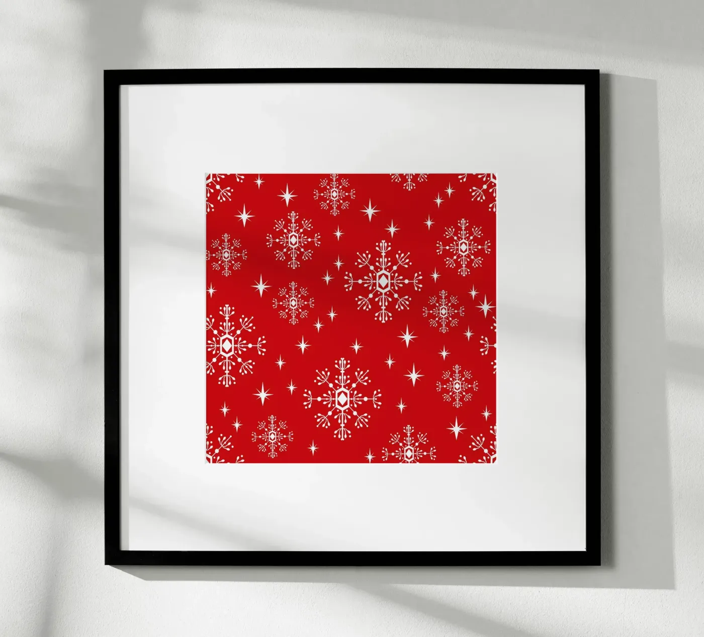 Snowflake Poster von Charlotte Winter