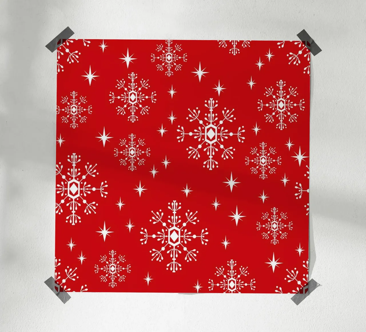 Snowflake poster van Charlotte Winter