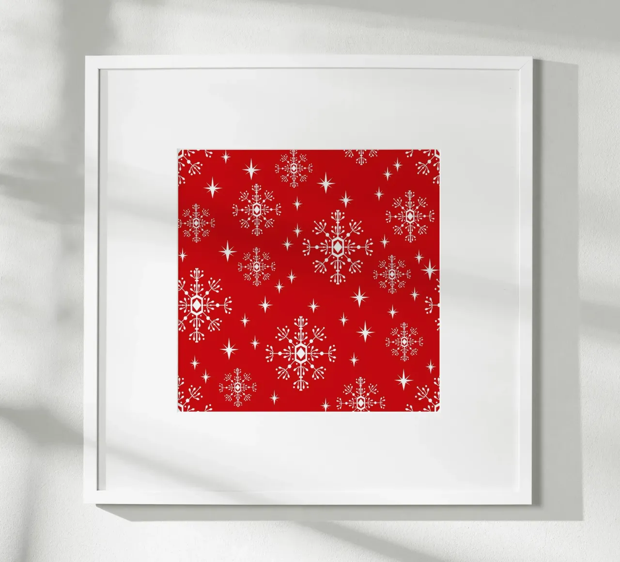 Snowflake poster van Charlotte Winter