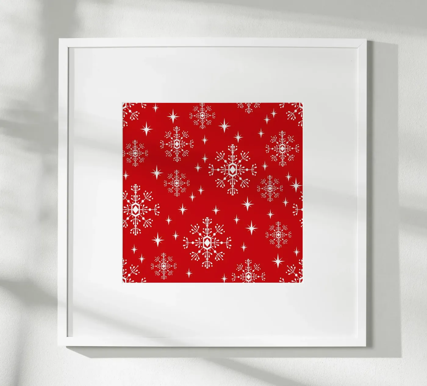 Snowflake Poster von Charlotte Winter