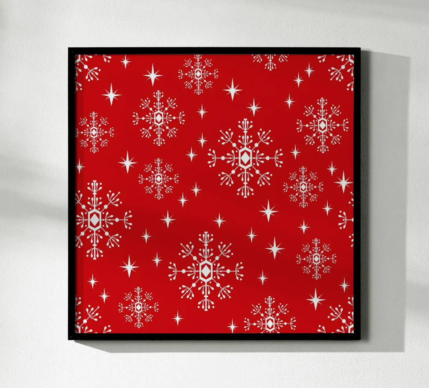 Snowflake Poster von Charlotte Winter