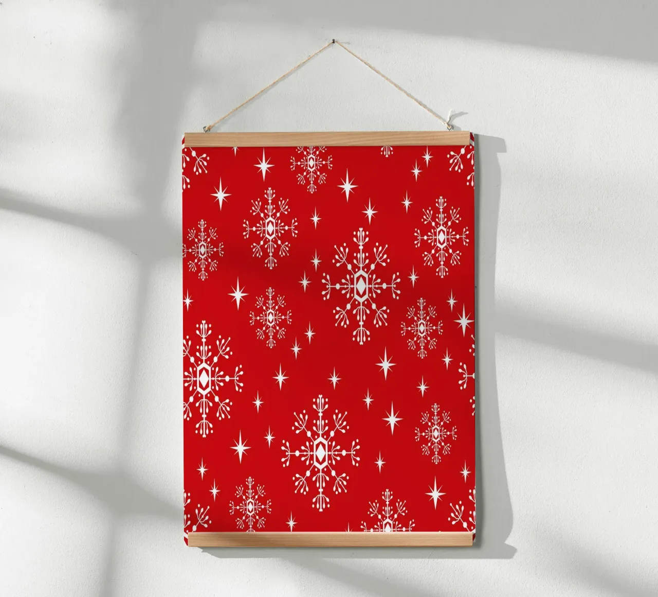 Snowflake poster van Charlotte Winter