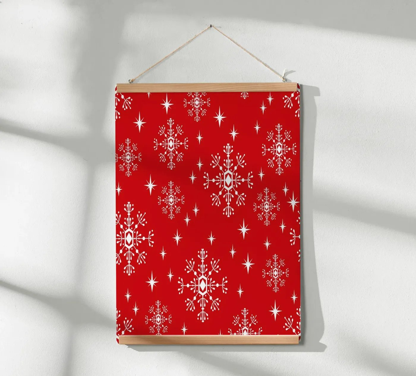 Snowflake Poster von Charlotte Winter