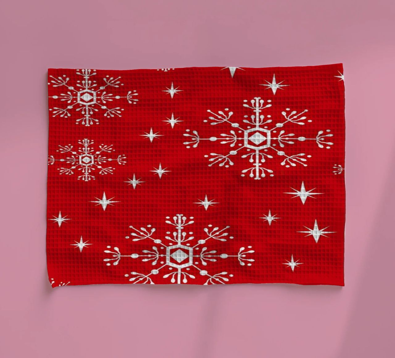 Snowflake canovaccio da cucina da Charlotte Winter