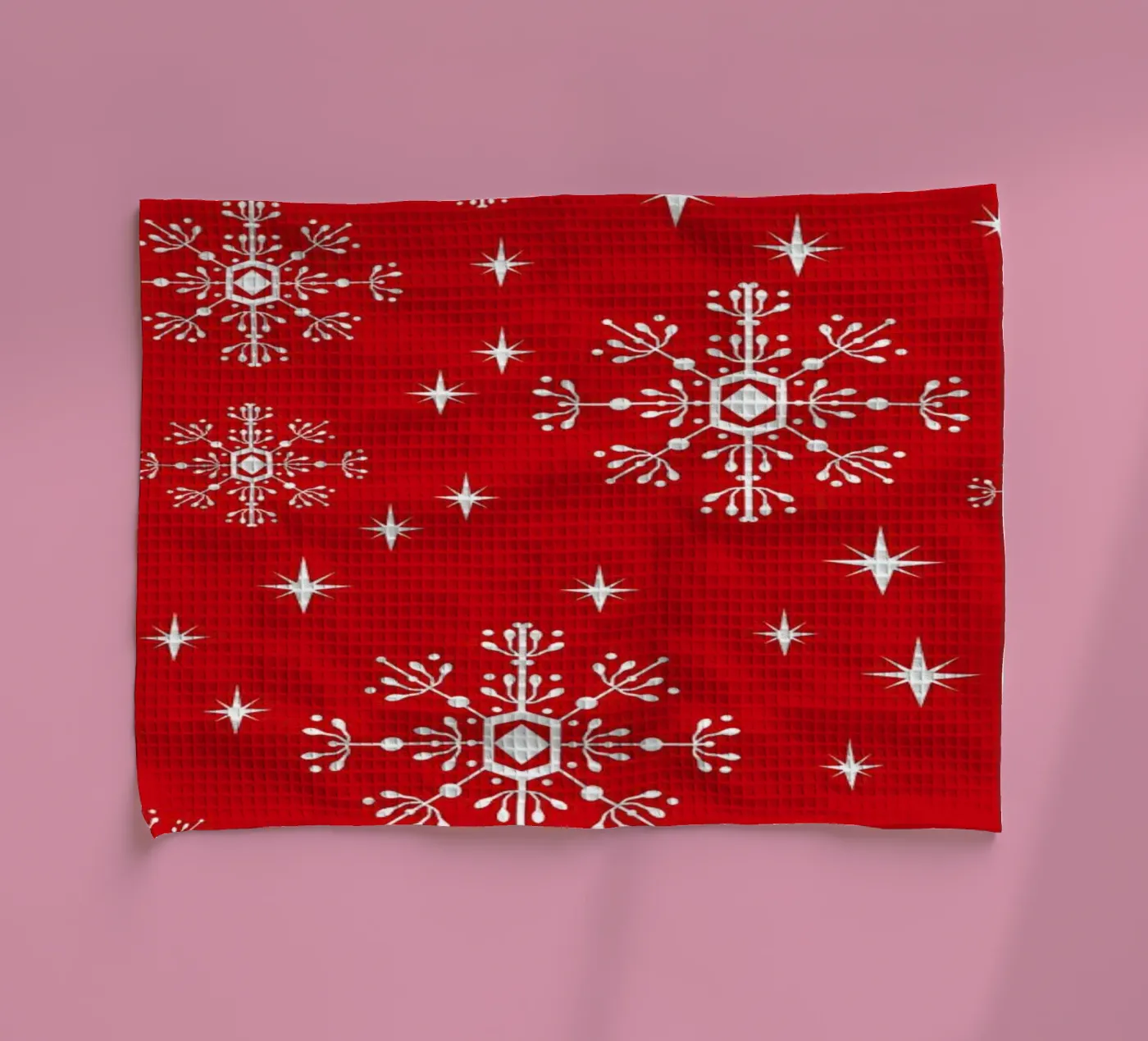 Snowflake torchon de Charlotte Winter