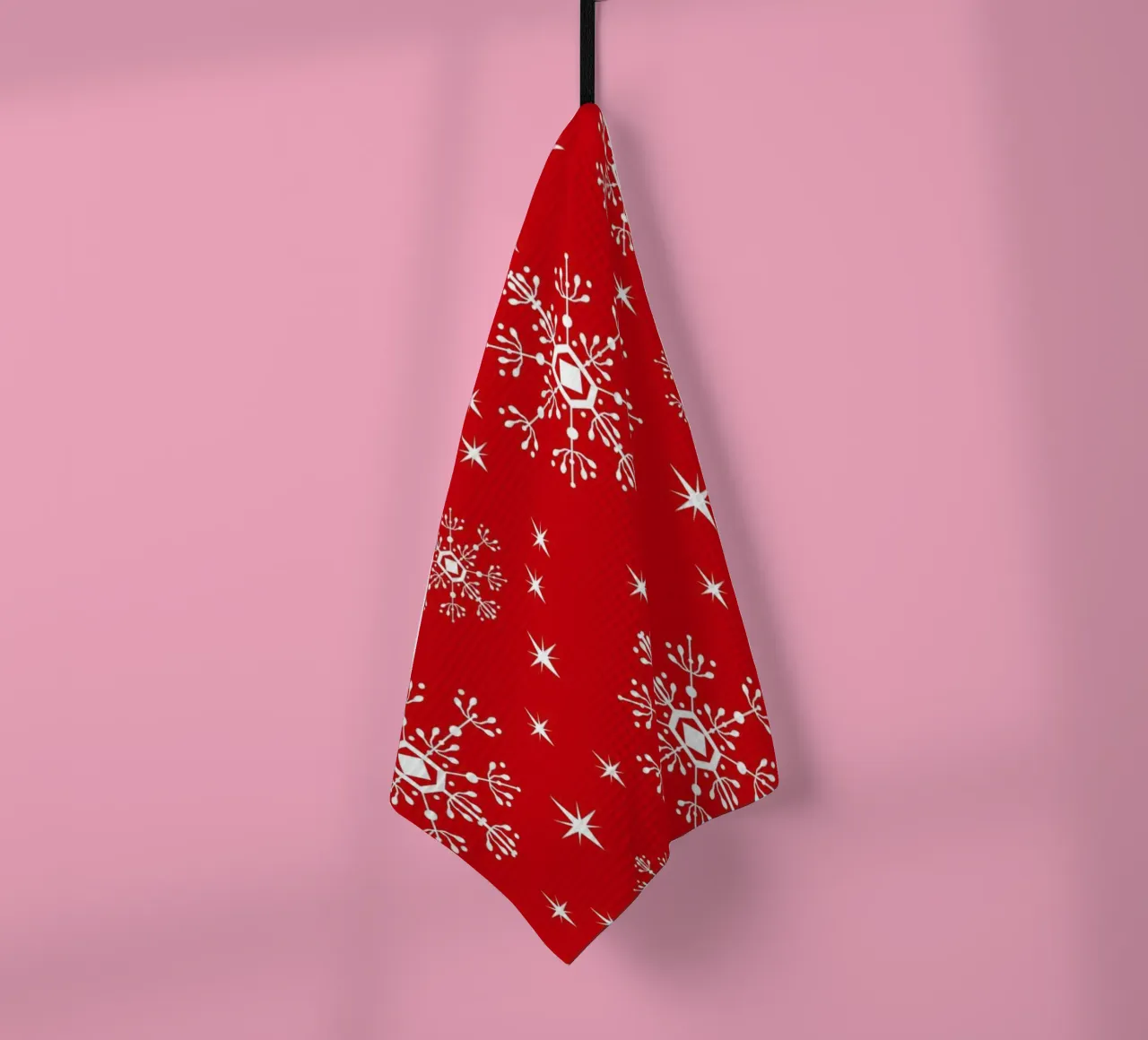 Snowflake paño de cocina de Charlotte Winter