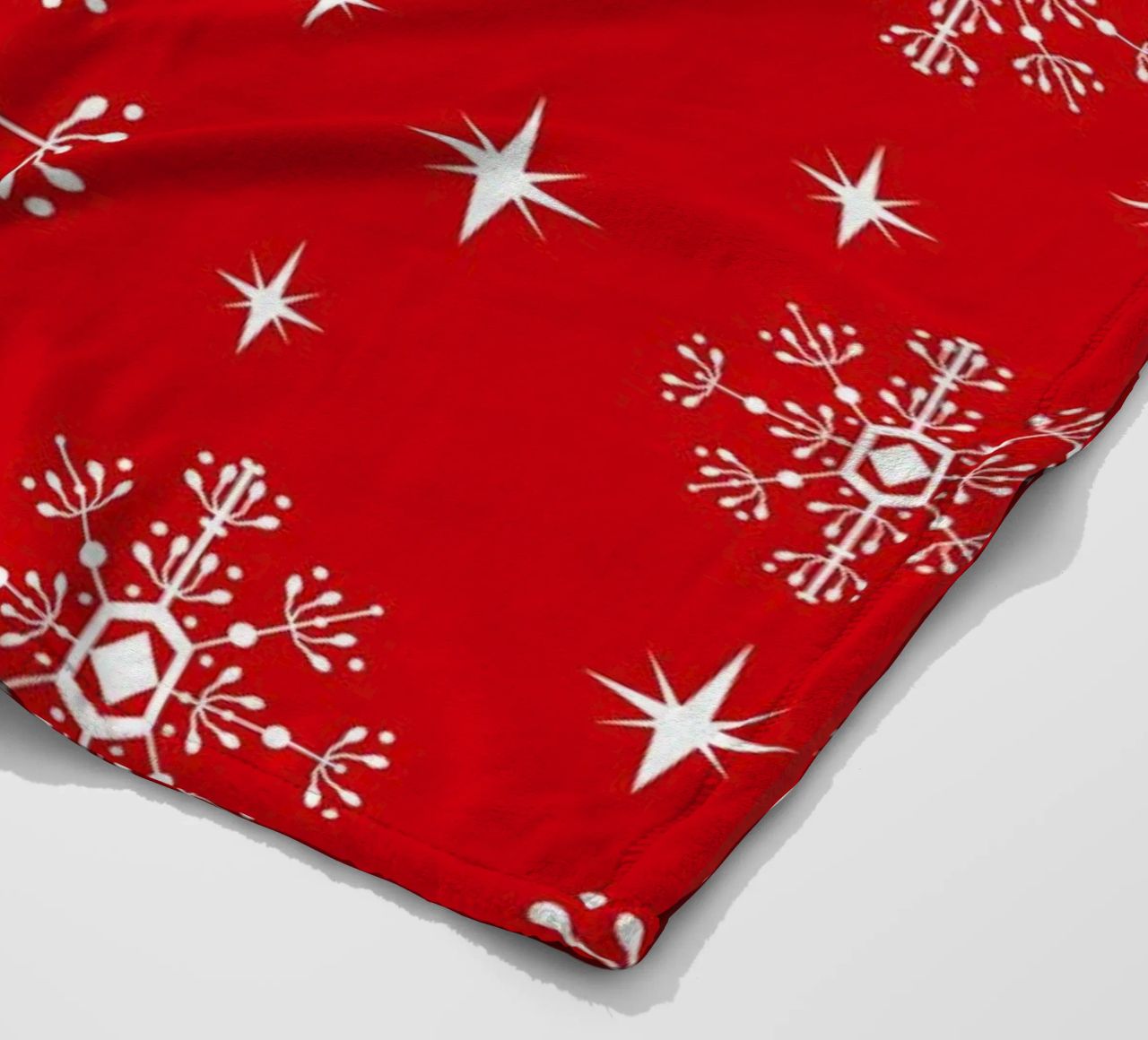 Snowflake coperta in pile da Charlotte Winter