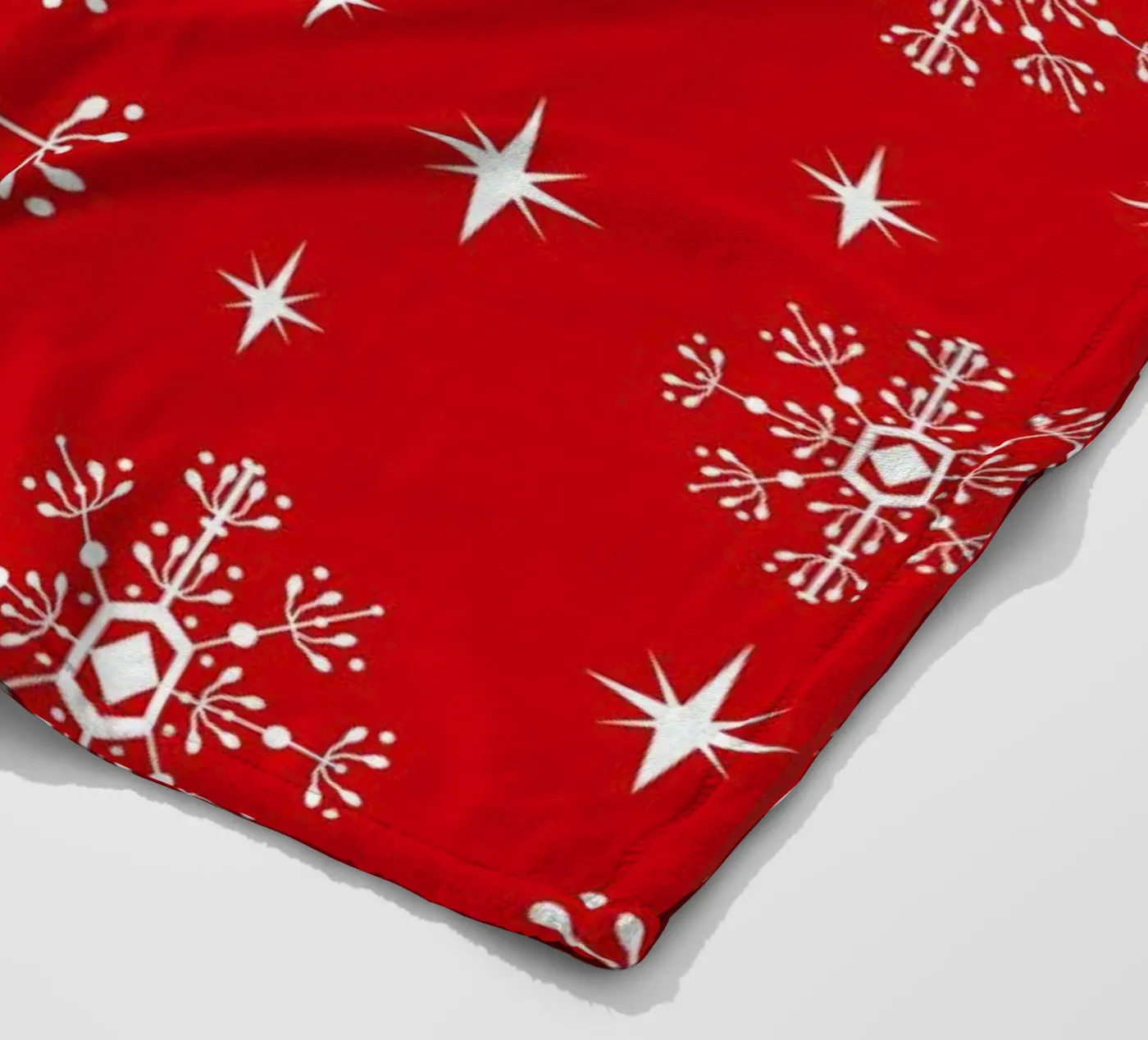 Snowflake fleecedeken van Charlotte Winter