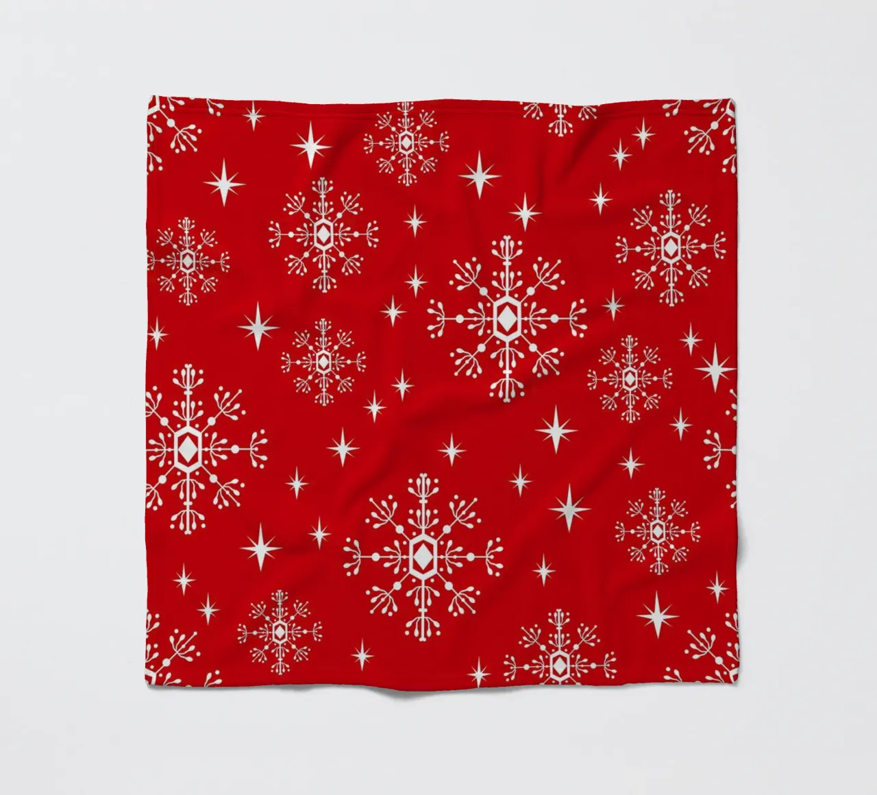 Snowflake Fleecedecke von Charlotte Winter