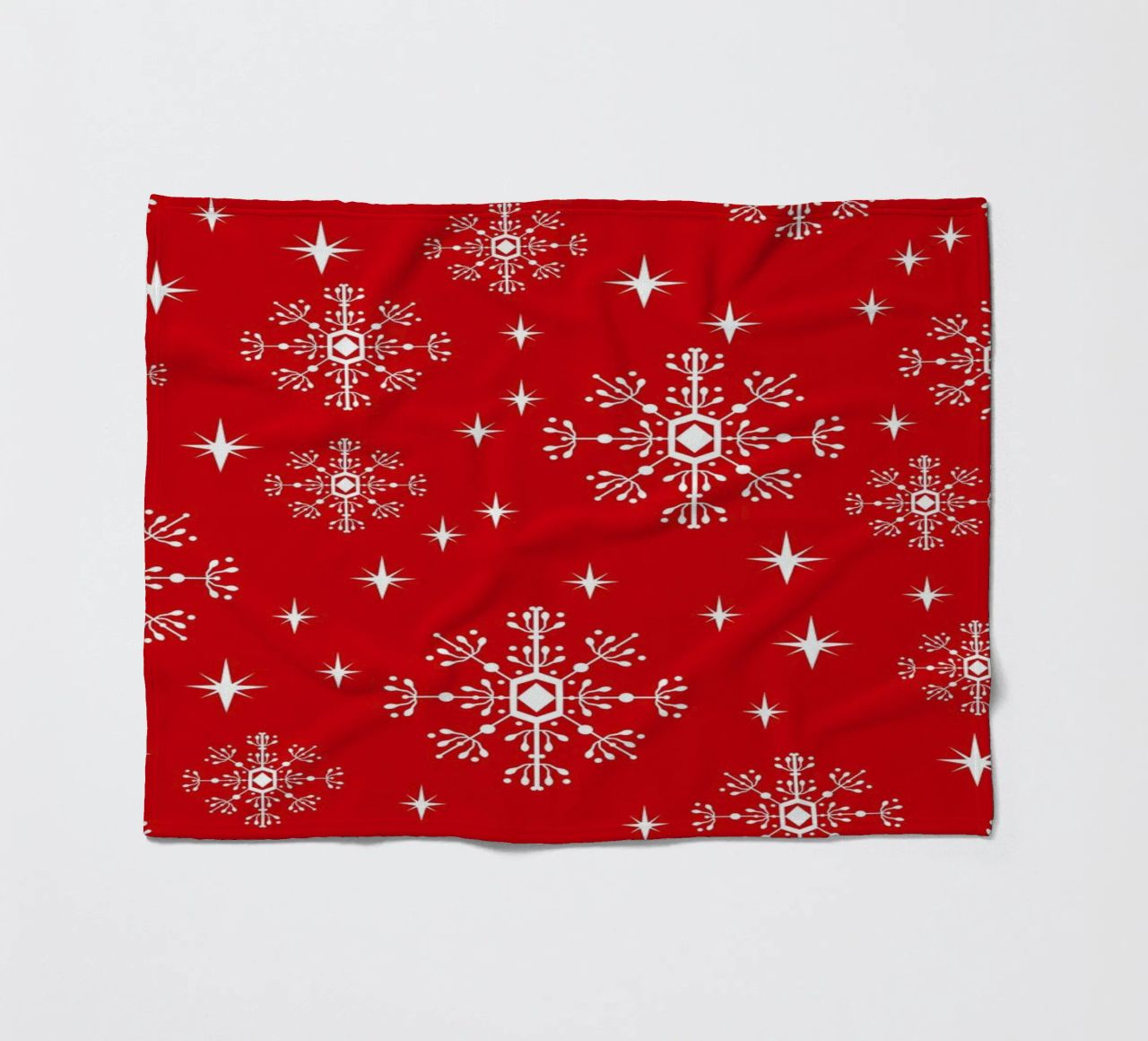 Snowflake coperta in pile da Charlotte Winter