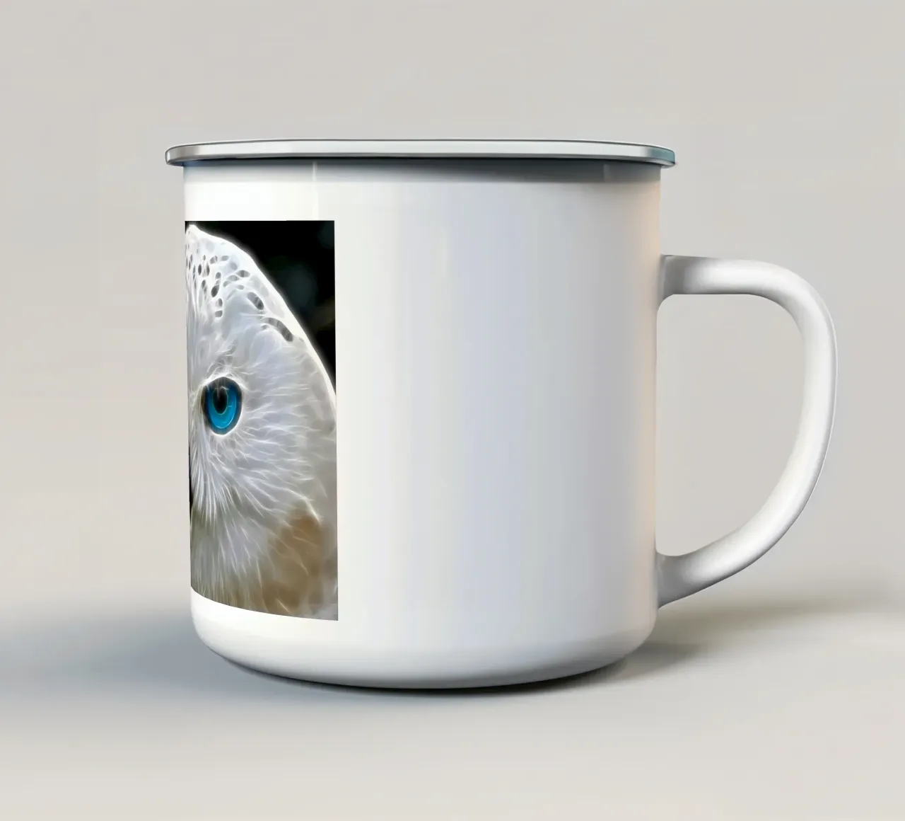 Poster animali 41 tazza in smalto da Korrie Lane