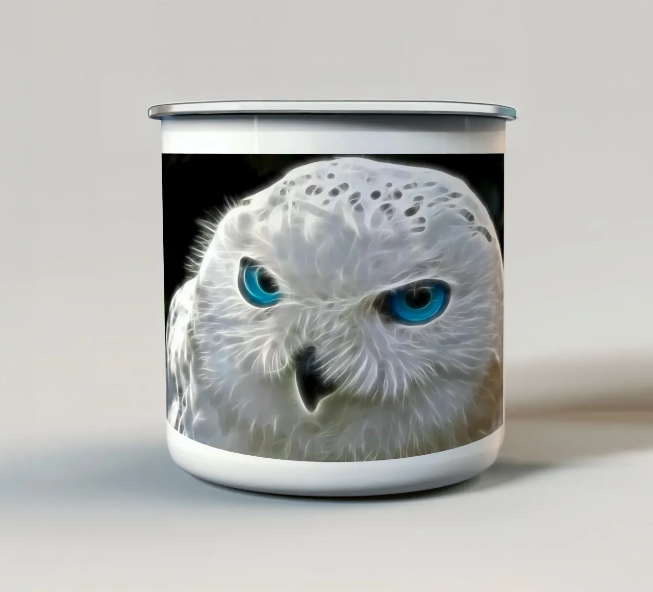Poster animali 41 tazza in smalto da Korrie Lane