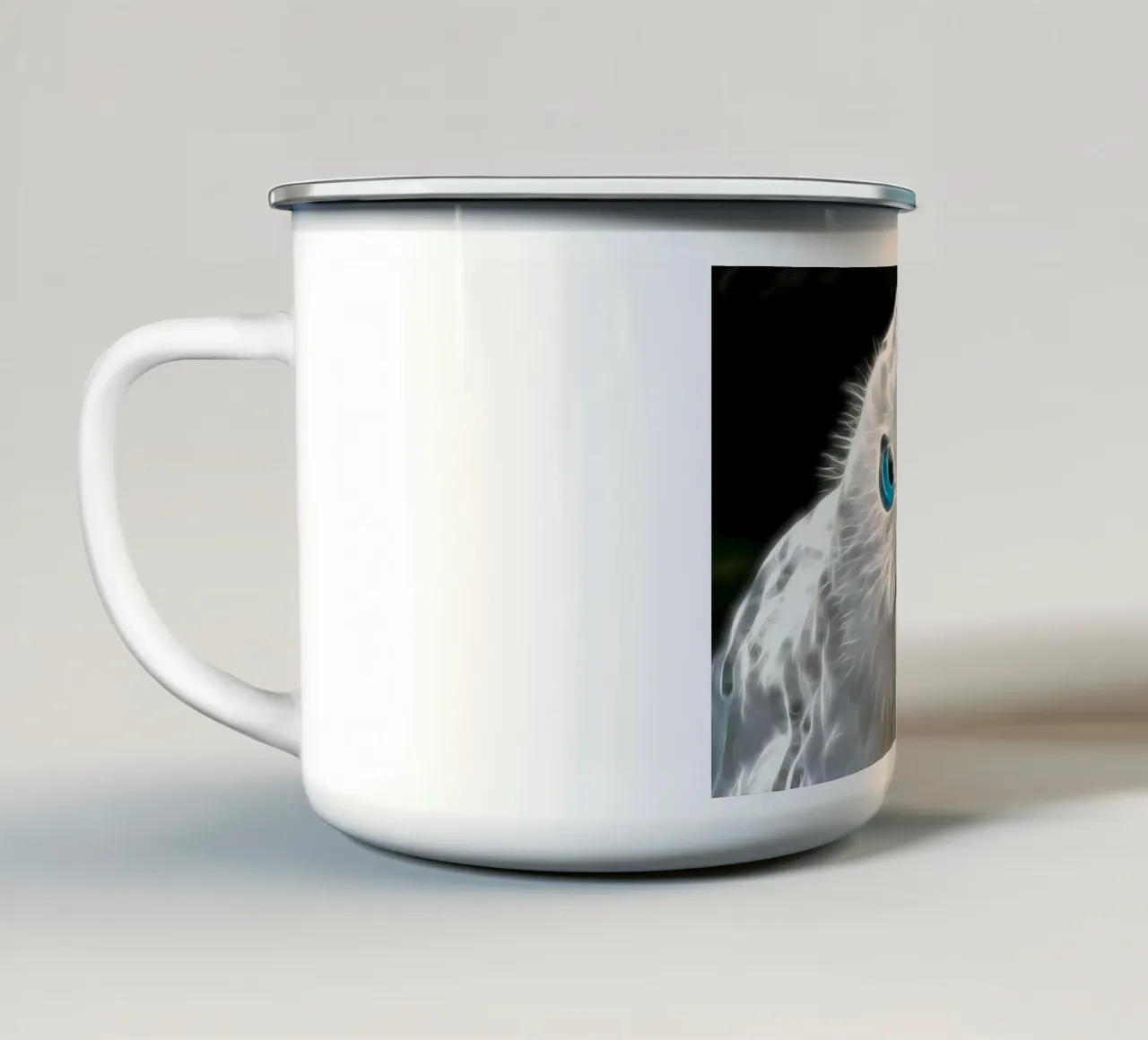 Poster animali 41 tazza in smalto da Korrie Lane