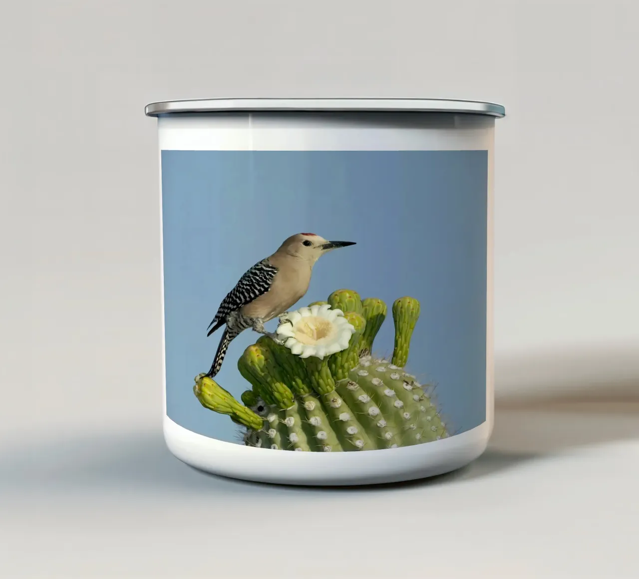 Poster animali 42 tazza in smalto da Korrie Lane
