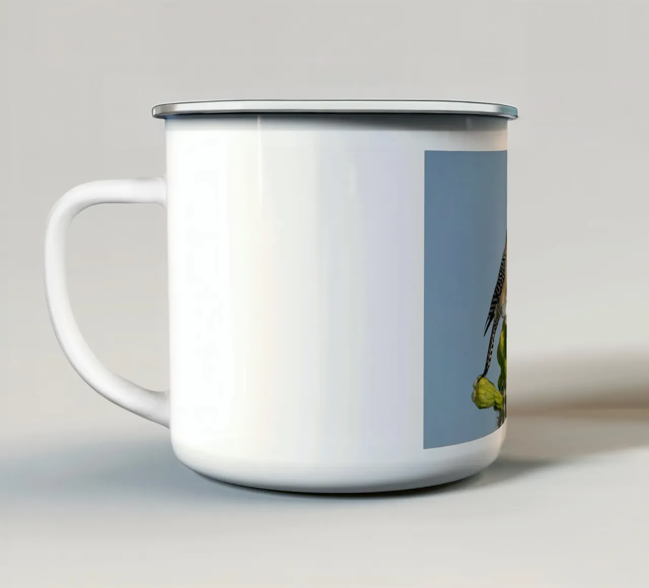 Poster animali 42 tazza in smalto da Korrie Lane