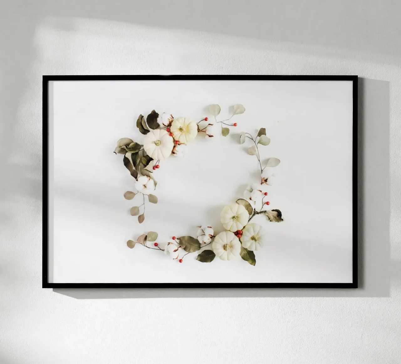 Bianchi d'autunno sussurranti carta hahnemühle da PhotoVibe Decor