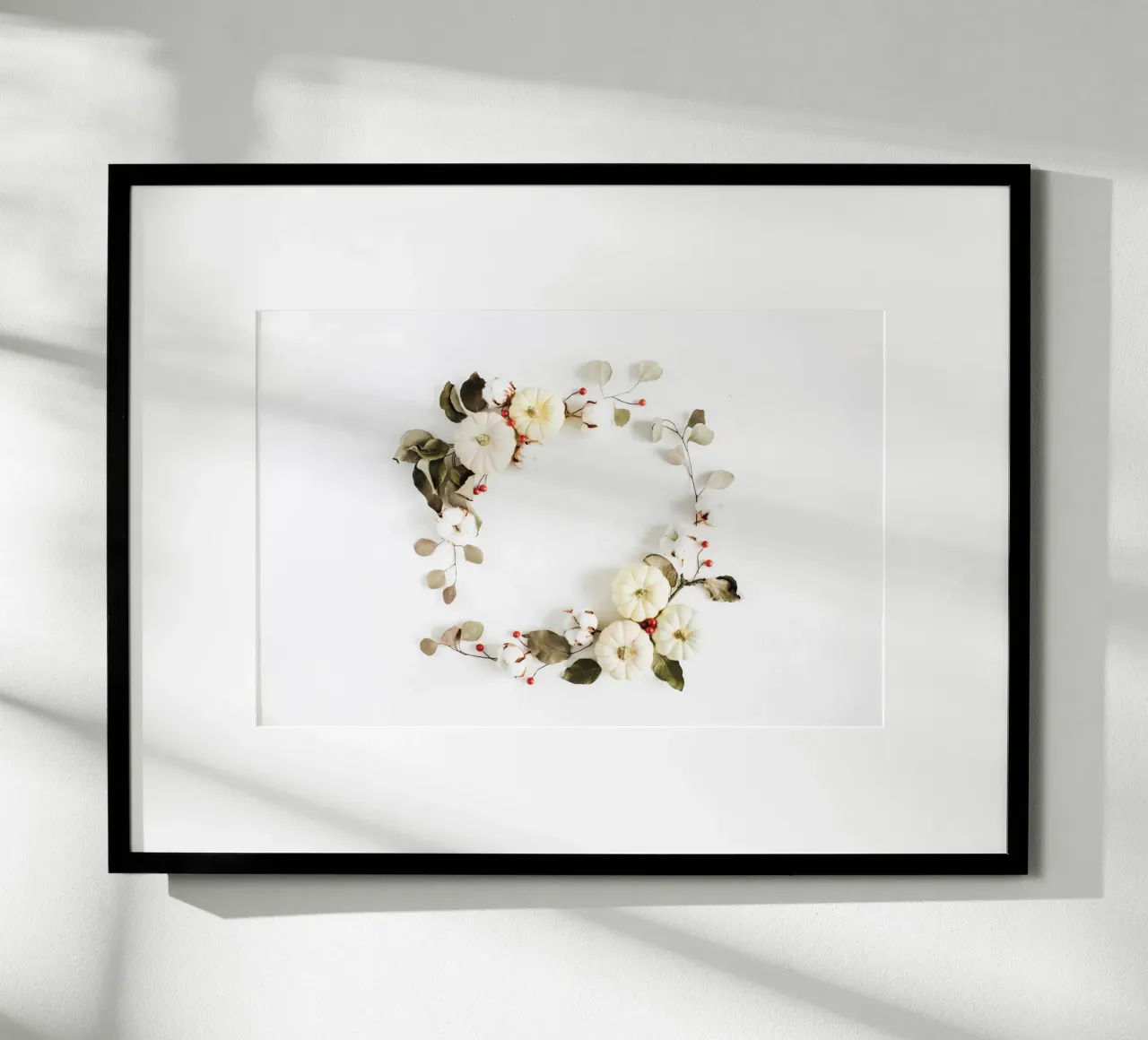 Bianchi d'autunno sussurranti carta hahnemühle da PhotoVibe Decor