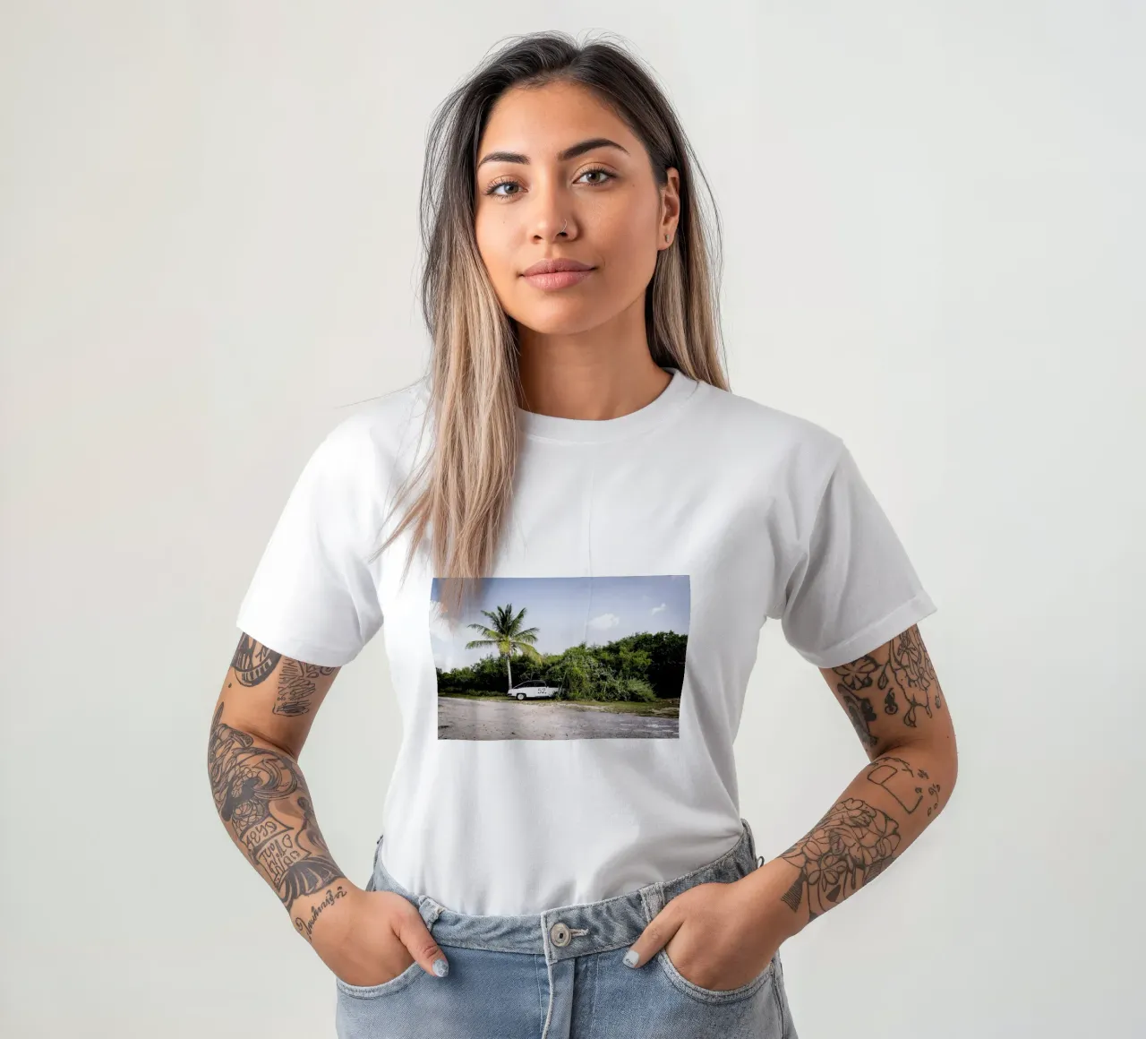 Cuban Beach Ride 52 t-shirt da Philipp Reinhard