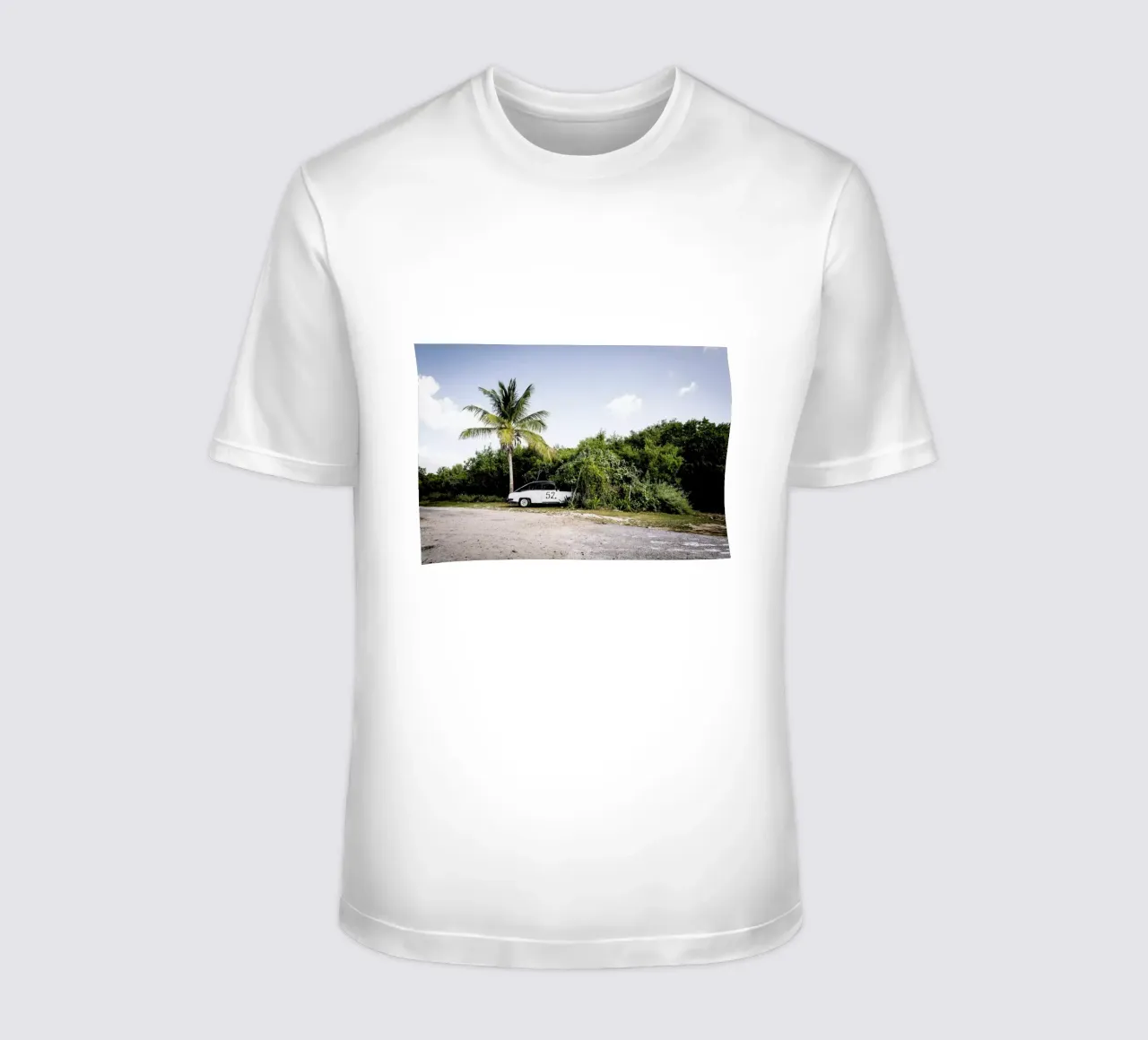 Cuban Beach Ride 52 t-shirt da Philipp Reinhard