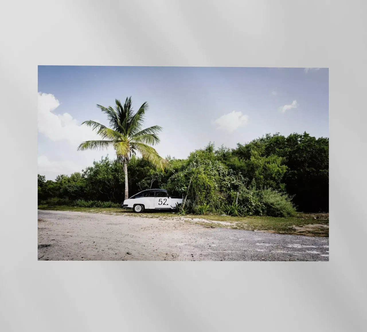Cuban Beach Ride 52 pellicola backlit da Philipp Reinhard