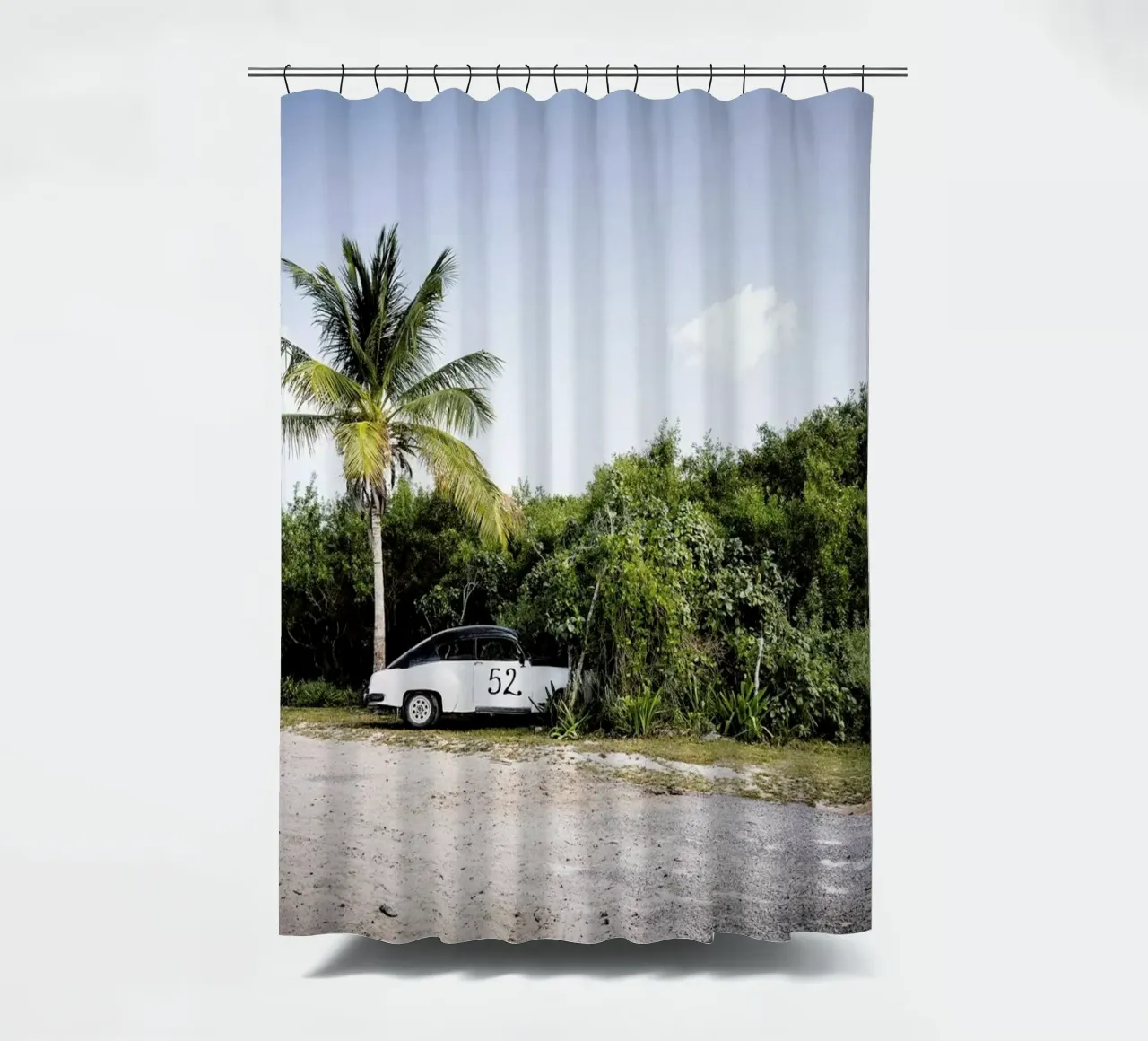 Cuban Beach Ride 52 tenda da doccia da Philipp Reinhard