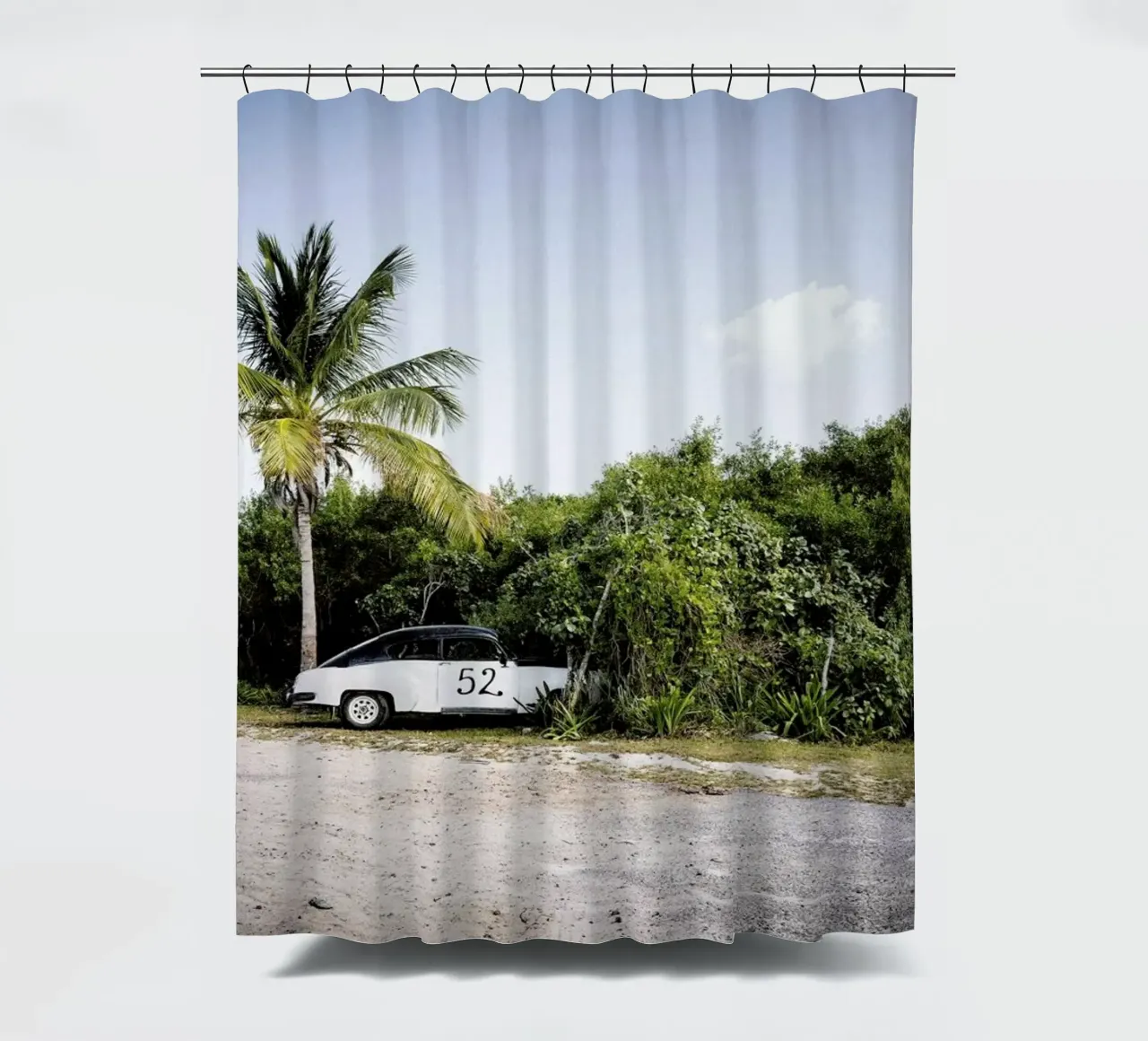 Cuban Beach Ride 52 tenda da doccia da Philipp Reinhard