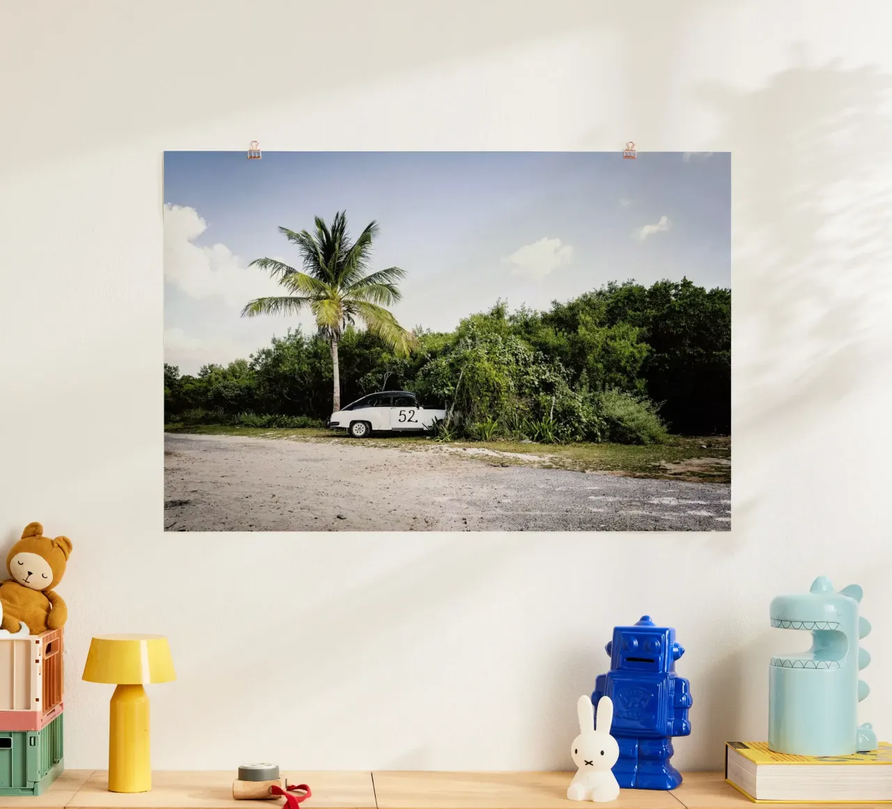 Cuban Beach Ride 52 poster da Philipp Reinhard