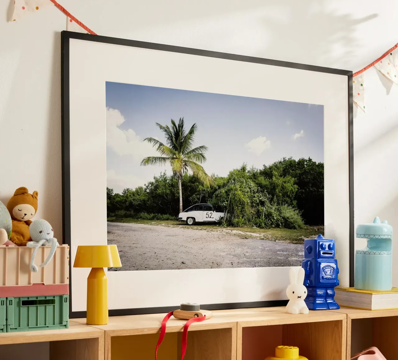 Cuban Beach Ride 52 poster da Philipp Reinhard